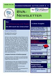 BVA-Newsletter Winter 2008 für den E-mail-Versand - Endversion ...