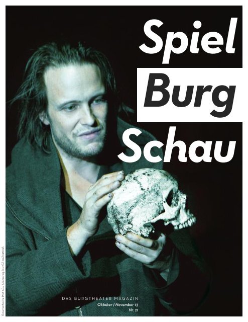 Als PDF downloaden Wiener Staatsoper: Prolog Dezember 2013