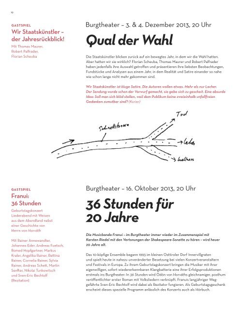 Als PDF downloaden Wiener Staatsoper: Prolog Dezember 2013