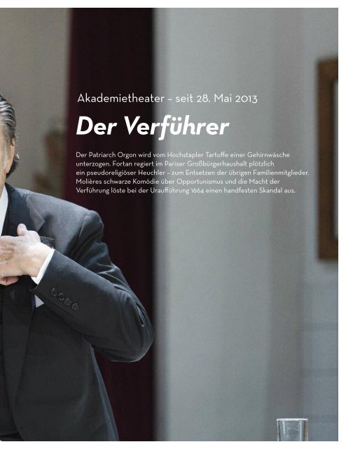 Als PDF downloaden Wiener Staatsoper: Prolog Dezember 2013