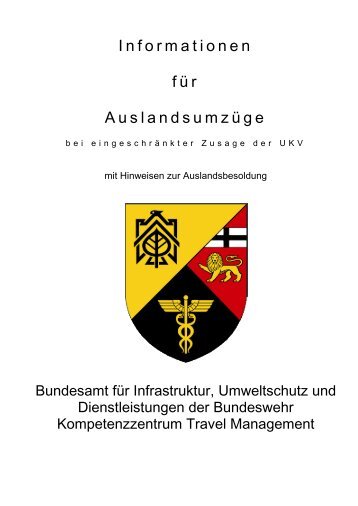 eingeschränkte Zusage (Stand: November 2013) - Bundeswehr