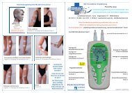 Anwendungsbeispiele Muskelstimulation PierenPlus basic Mit ...