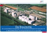 Die Braunkohle - Burgenlandkreis