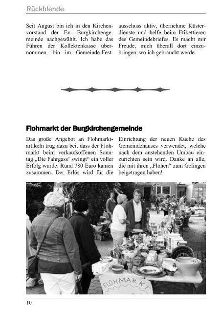 4/2011: „Armut“ - Evangelische Burgkirchengemeinde Dreieichenhain