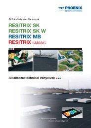 RESITRIX® SK RESITRIX® SK W RESITRIX® MB RESITRIX® classic