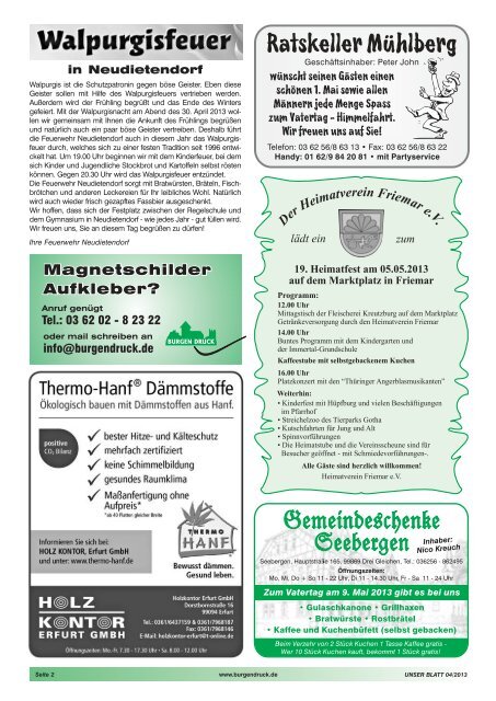 Seite1.qxd (Page 1) - Burgen Druck GmbH