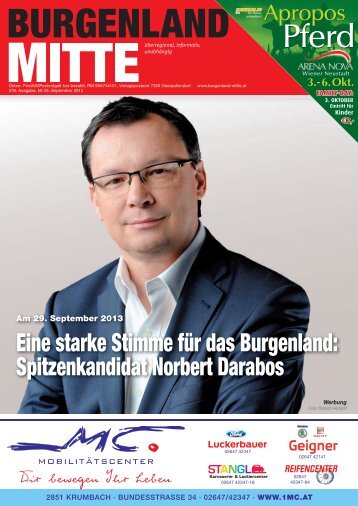 Pferd Pferd - Burgenland Mitte
