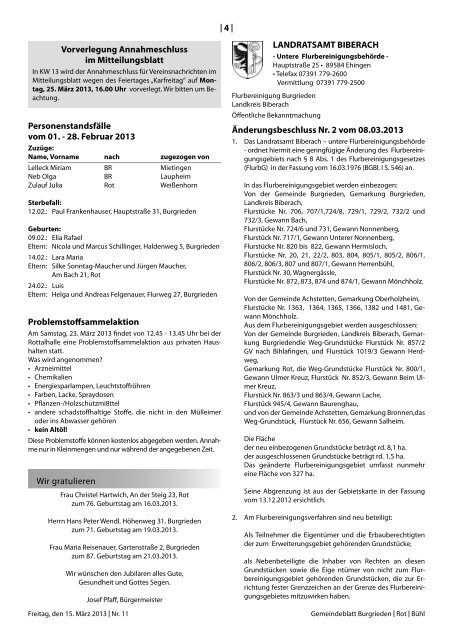 PDF herunterladen - Burgrieden