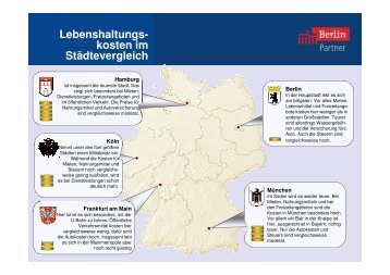 Lebenshaltungs- kosten im Städtevergleich - Berlin Business ...