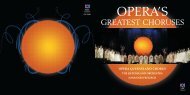 Opera Choruses Booklet - Buywell
