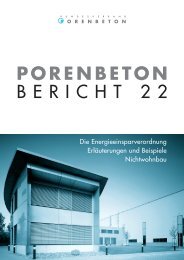 Bericht 22 - Bundesverband Porenbeton