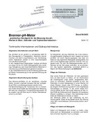 Brenner-pH-Meter - C. Schliessmann Kellerei-Chemie GmbH & Co.KG