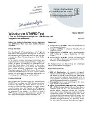 Würzburger UTAFIX-Test