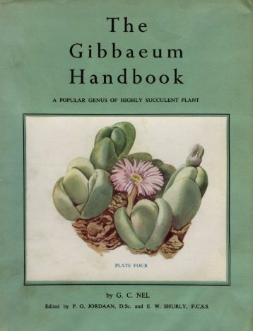 Gibbaeum nebrownii