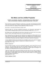 Drucken als PDF Datei - Christian Assemblies International