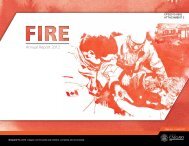 Fire Annual Report 2012 - The City of Calgary