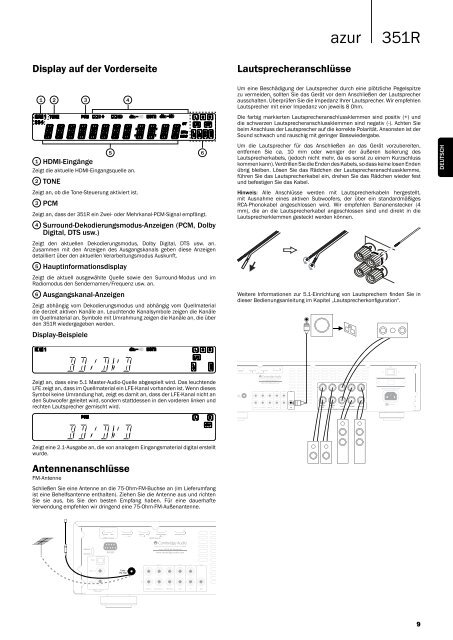 Cambridge Audio Azur 351R