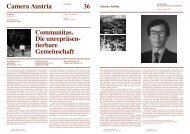 Exhibition-leaflet_Communitas. The ... - Camera Austria