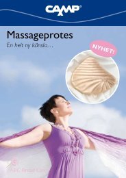 Massageprotes - Camp Scandinavia