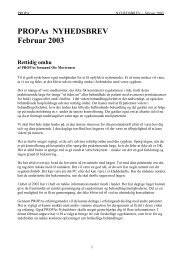 Februar 2003 - Kræftens Bekæmpelse