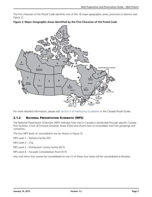 Mail Preparation and Presortation Guide NDG Presort