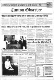 'Racial fight' breaks out at Danceteria - Canton Public Library