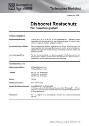 Disbocret Rostschutz - Capatect