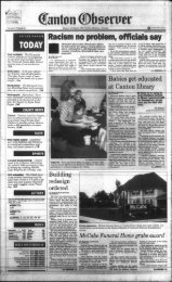 Canton Observer for October 9, 1995 - Canton Public Library