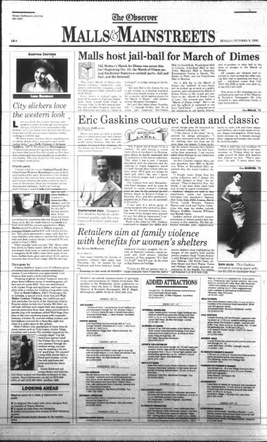 Canton Observer for October 9, 1995 - Canton Public Library