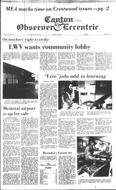 L WV wants, c mmunity lobby - Canton Public Library