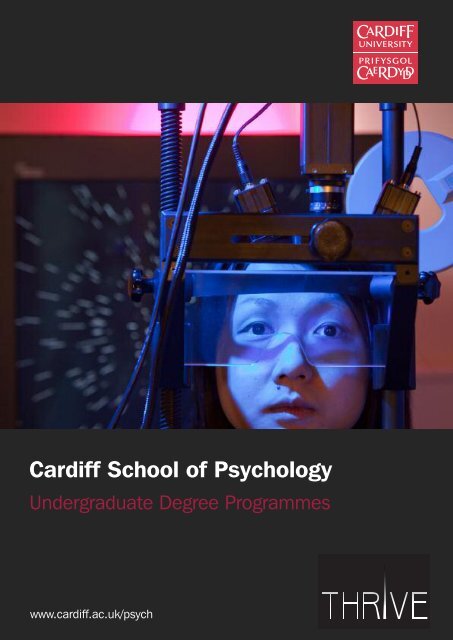 Cardiff School of Psychology - Cardiff University