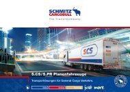 S.CS/S.PR Planenfahrzeuge - Schmitz Cargobull AG