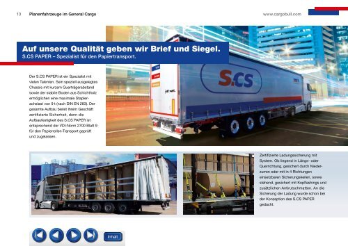 S.CS/S.PR Planenfahrzeuge - Schmitz Cargobull AG