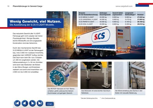 S.CS/S.PR Planenfahrzeuge - Schmitz Cargobull AG
