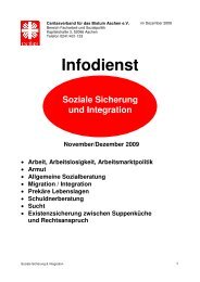 Infodienst - Caritasverband für das Bistum Aachen