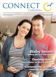 Baby boom - Cardinia Shire Council
