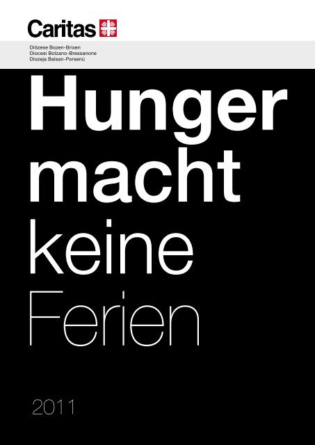 1 Hunger - Caritas Diözese Bozen-Brixen