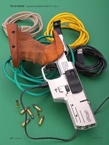 TEST & TECHNIK | Sportpistole Walther SSP-E in .22 l.r.