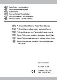 nstallation i - Cascade Corporation