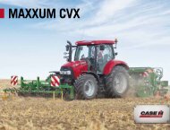 MAXXUM CVX - Case IH