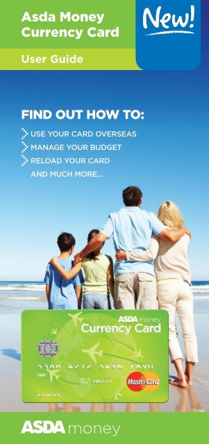 asda travel money card sign in