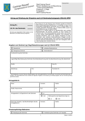 PDF-Dokument - Stadt Castrop-Rauxel