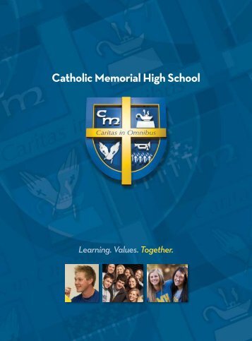 Catholic Memorial High School focuses on learning and living ...