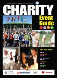 Charity Event Guide - CBJonline.com