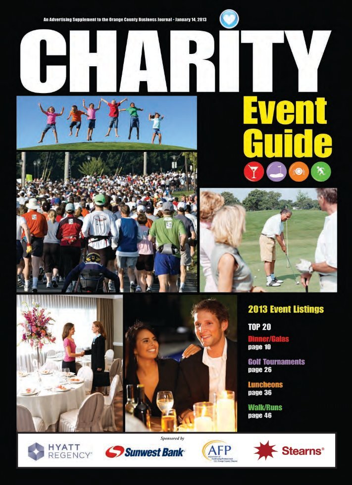 CharityEvent Magazines