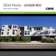 3244 Nimitz - LENDER REO - CBRE