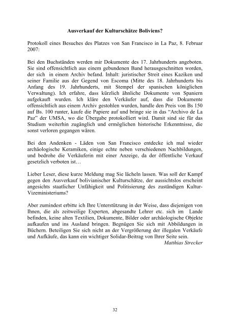 1 Inhalt Thema Seite In eigener Sache 3 ... - CCA Monatsblatt