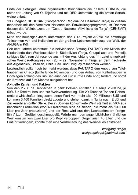 III - CCA Monatsblatt