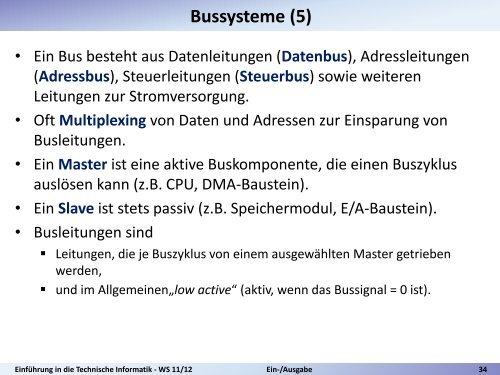 Ein-/Ausgabe – Eine kurze Einführung