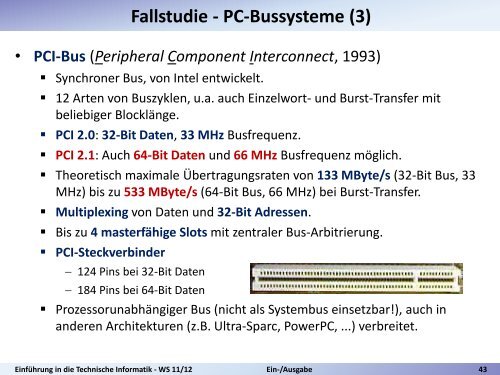 Ein-/Ausgabe – Eine kurze Einführung